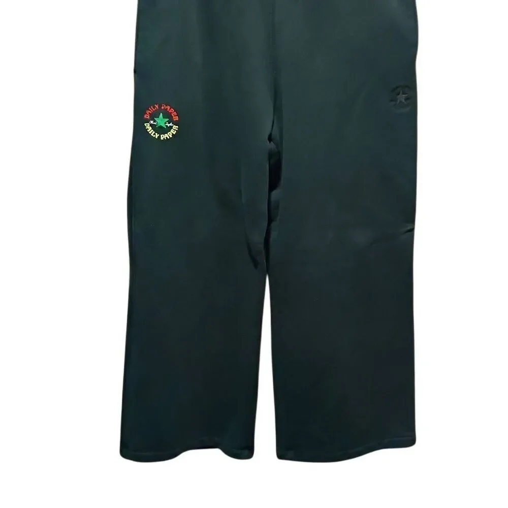 Converse Chuck Taylor Daily Paper Athletic Pants Small Black